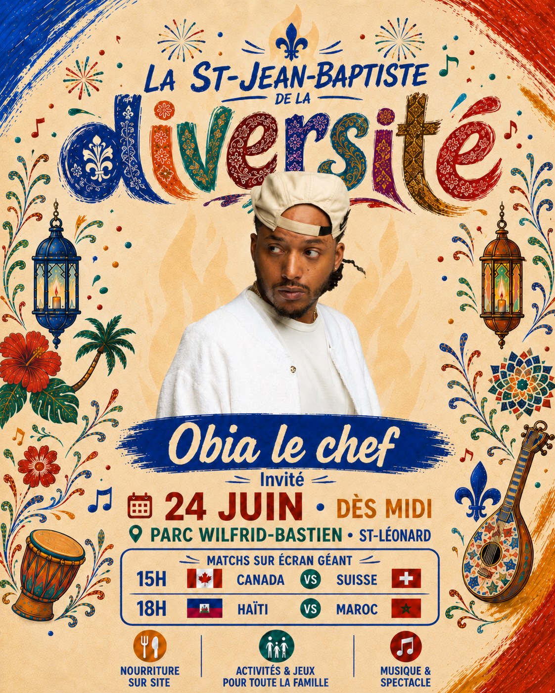 Obia le Chef