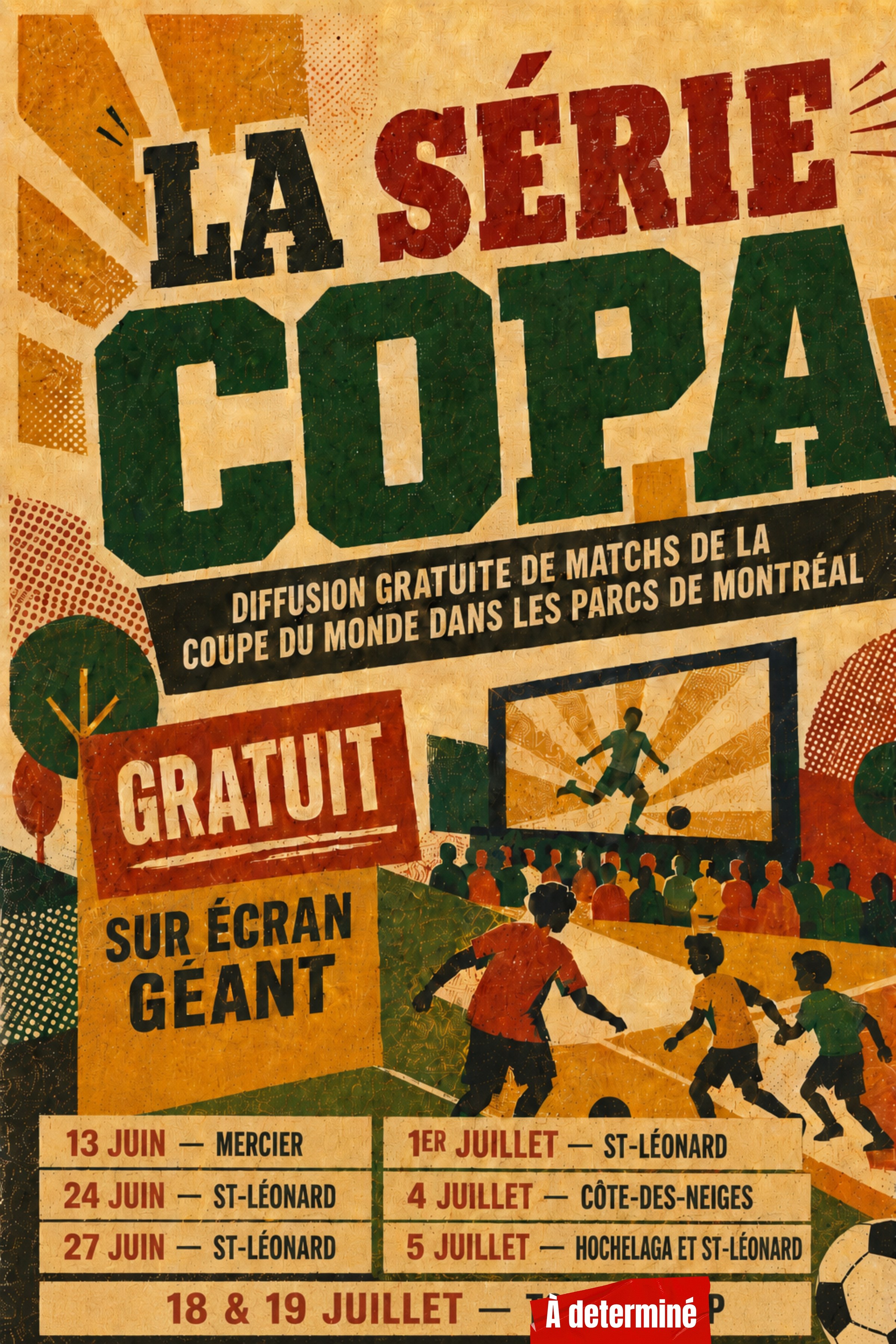 La Série Copa flyer 1